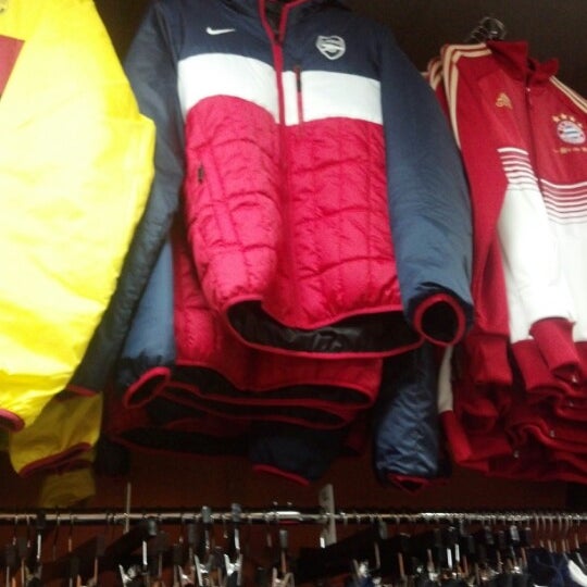 Photo taken at Pro Soccer Store by Millie E. on 12/29/2012