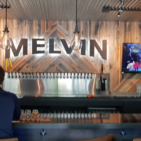 รูปภาพถ่ายที่ Melvin Brewing โดย Lupita G. เมื่อ 3/24/2019
