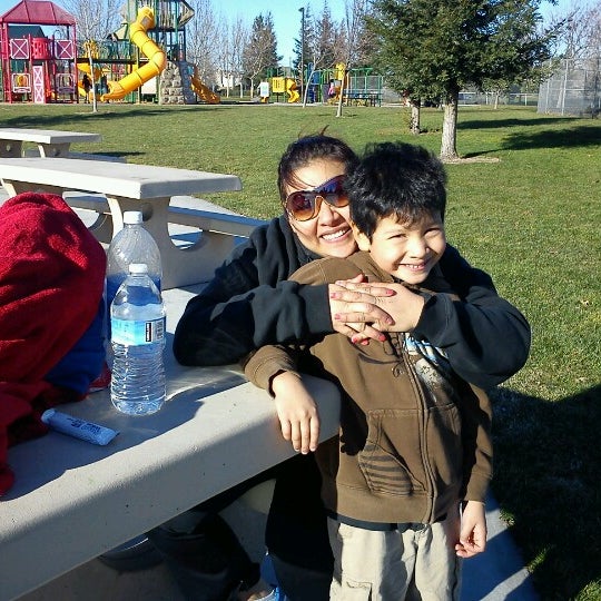 Woodward Park Sports Complex Baseball Field in Manteca