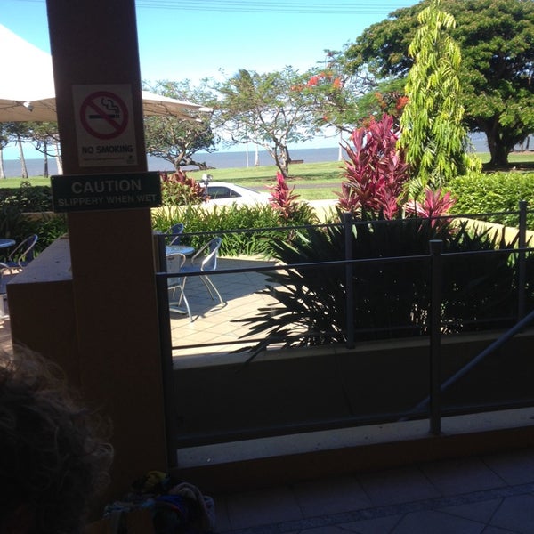 Photo taken at Holiday Inn Cairns Harbourside by Tanya B. on 11/9/2013