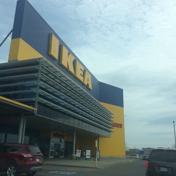 Photo taken at IKEA Vaughan by Larissa A. on 4/24/2016