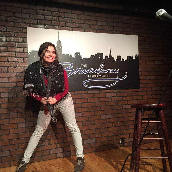 Photo taken at Broadway Comedy Club by Aleksandra C. on 2/5/2016