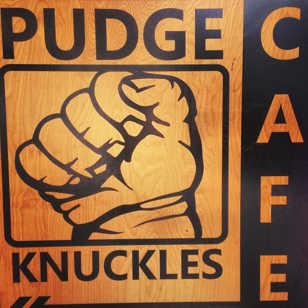 Photo taken at Pudge Knuckles by louis c. on 5/21/2013