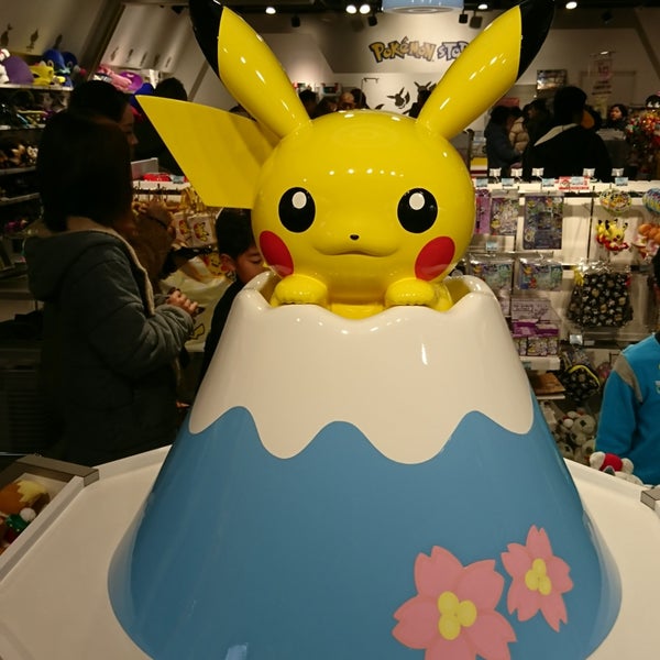 Photos At Pokemon Store ポケモンストア Hobby Shop In 御殿場市
