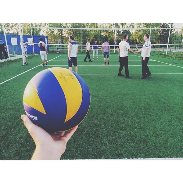 Волейбольное Поле - Volleyball Court
