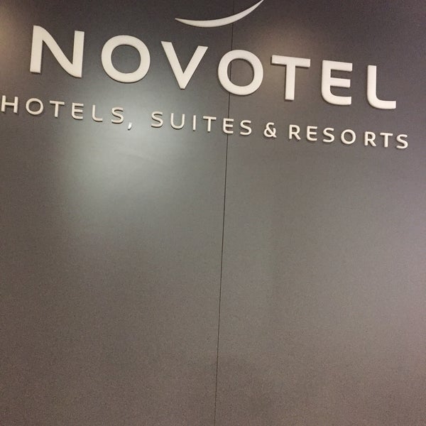 Foto scattata a Novotel St. Petersburg Centre Hotel da Никита А. il 3/2/2018