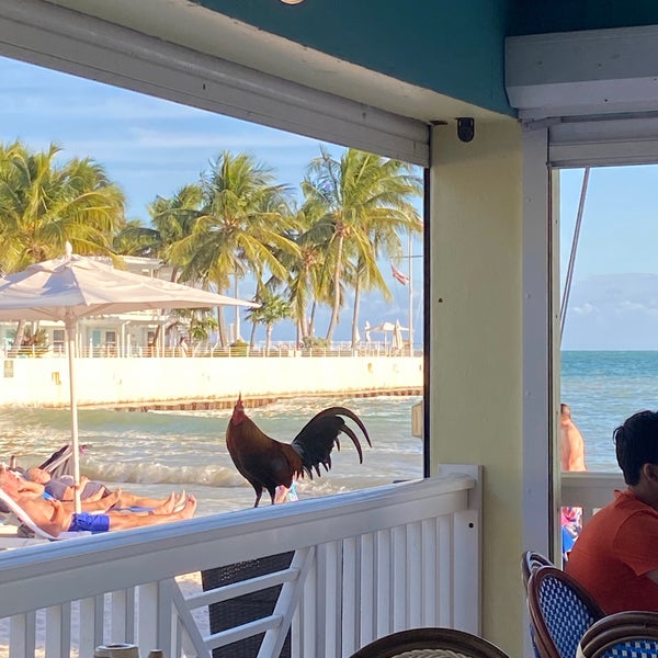 1/12/2022 tarihinde Sarah J.ziyaretçi tarafından Southernmost Beach Cafe'de çekilen fotoğraf