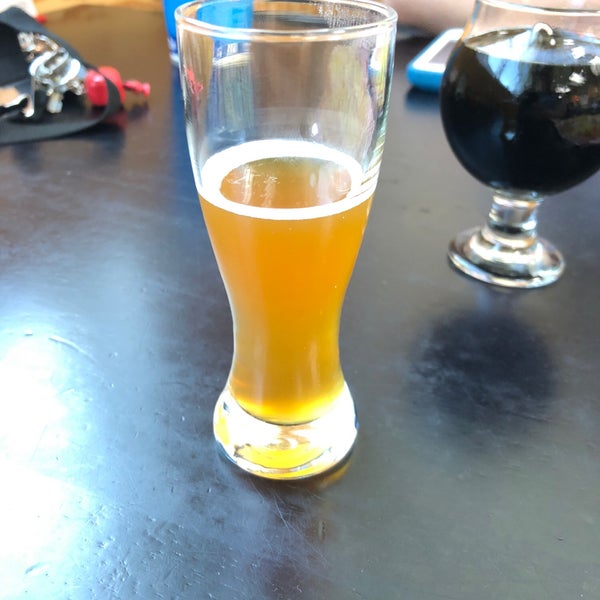 Photo taken at Garage Brewing Co by Tappingoutshow .. on 5/27/2018