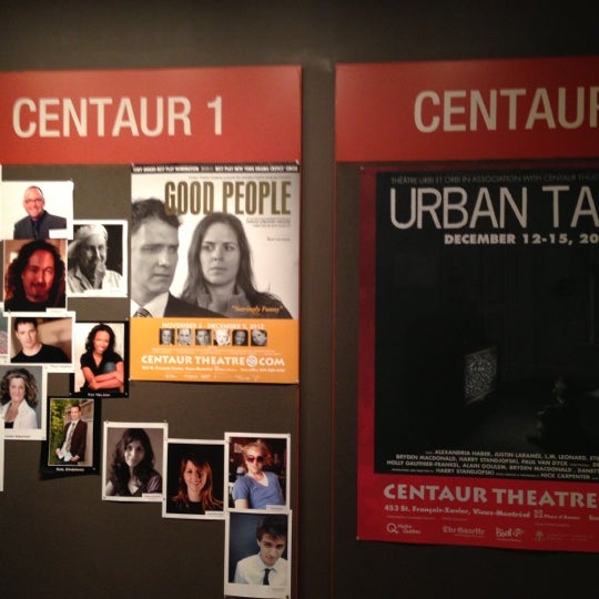 Photo prise au Centaur Theatre Company par N Y. le12/2/2012