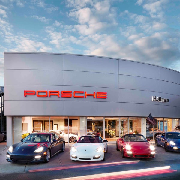 Hoffman Porsche New Porsche Dealership In East Hartford