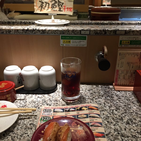 Photo prise au Sushi Bar Yasuda par EARN le3/9/2015