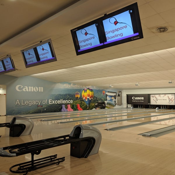 Singapore Bowling Temasek Club Bukit Panjang 0 Tips