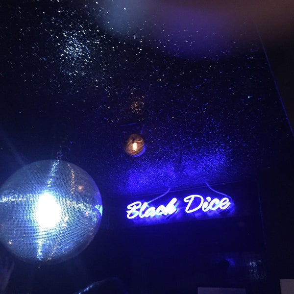 Black Dice (Now Closed) Cocktail Bar in London