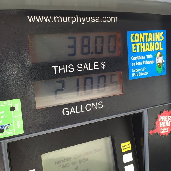 can i use walmart gift card for gas at murphy's Mallie Whelan