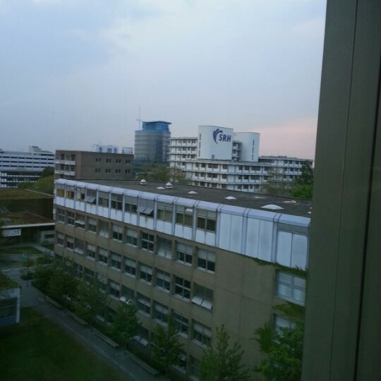 Photo taken at SRH Hochschule Heidelberg by Thiemo W. on 5/4/2013
