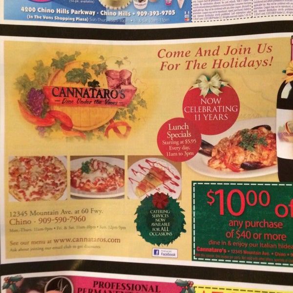 Look for their coupons in Clipper!