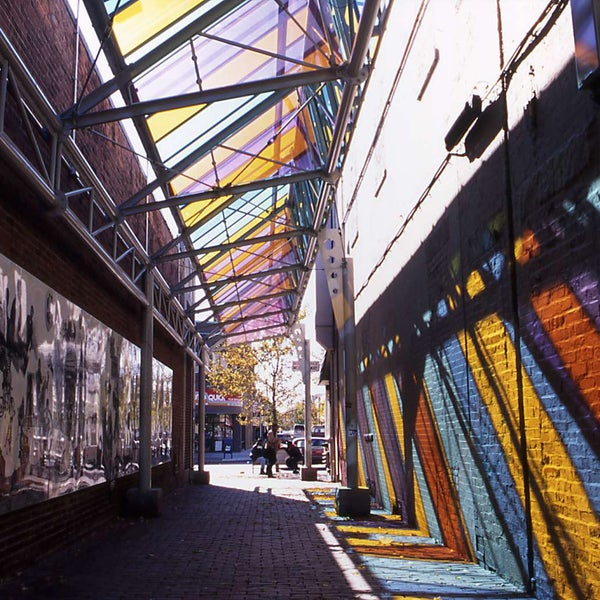 CLS design collaborates with Artists and colors. Here is what CLS has done for the community: Central Square - Cambridge MA