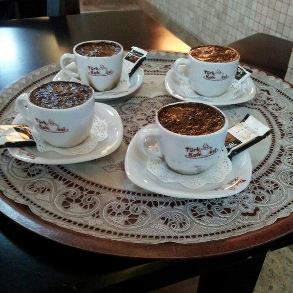 Türk Kahvesi Coffee Shop in Antalya