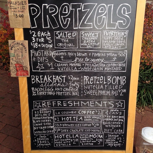 Photo taken at The Pretzel Bakery by Reed on 12/13/2015