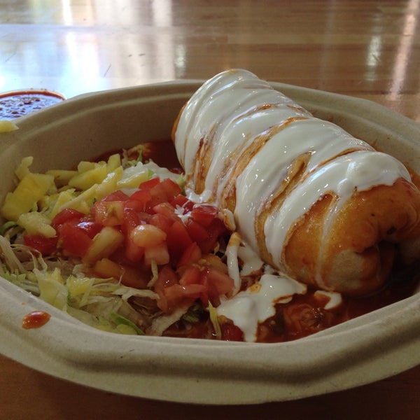 District Taco Mexican Restaurant in Washington