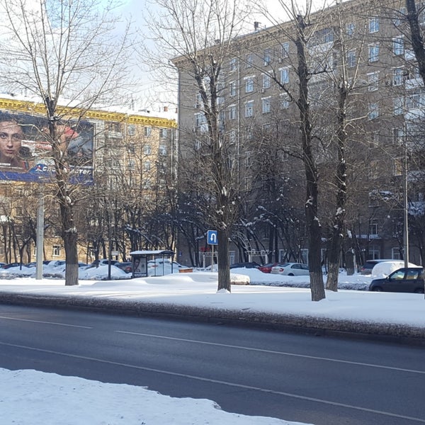 Фото Улица Кржижановского