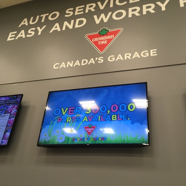 Photos at Canadian Tire Auto Service Centre Automotive Repair Shop in