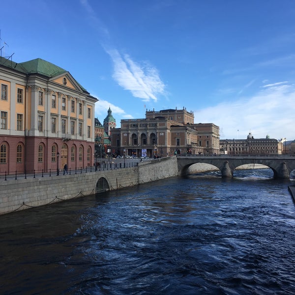 Foto tomada en Ópera Real de Estocolmo  por Nic T. el 3/23/2019