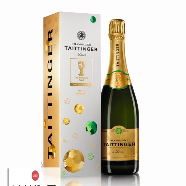 Just in and best price in Florida - Taittinger FIFA World Cup Collectible Champagne $58.95. #WorldCup #Brasil #FIFA Call 305.455.9791 to reserve or visit www.winebtb.com