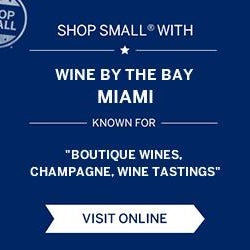 We're open from 12 to 9pm today! Stop by and #ShopSmall for #SmallBizSat 305.455.9791 www.winebtb.com 888 Biscayne Blvd. Downtown Miami