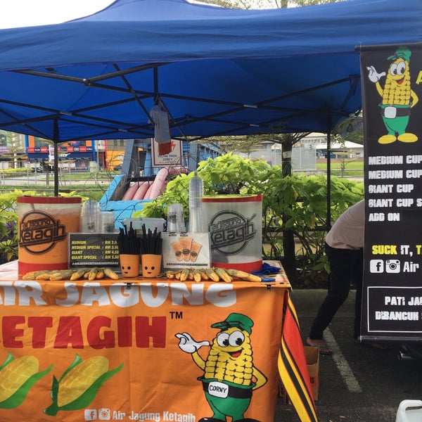 Air Jagung Ketagih Johor Bahru Jalan Padi Emas
