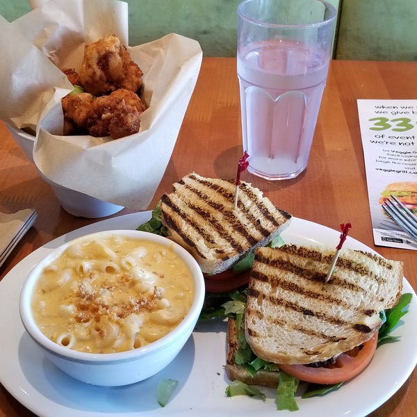 Photo taken at Veggie Grill by Hank G. on 9/2/2017