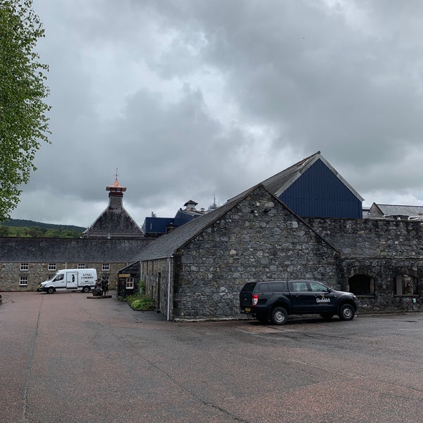 Foto tirada no(a) Glenfiddich Distillery por Duke em 5/20/2019