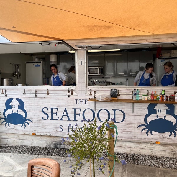 The Seafood Shack Seafood Restaurant in Ullapool