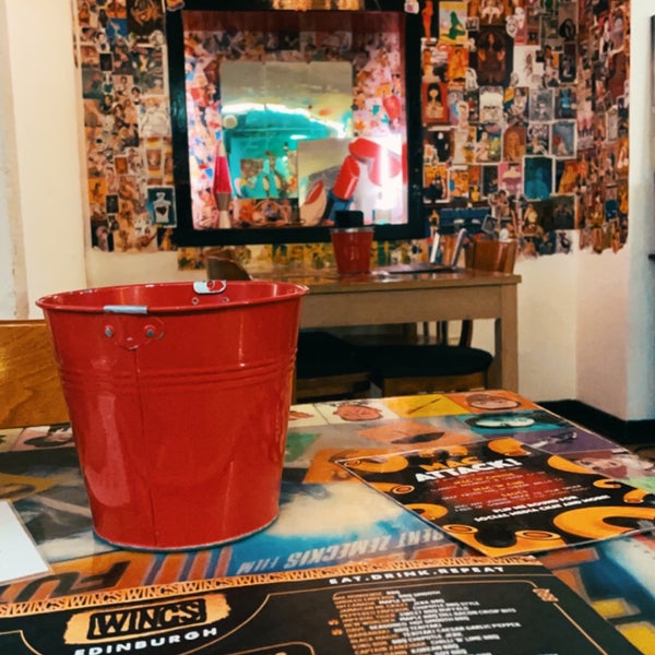 Wings Wings Joint in Edinburgh