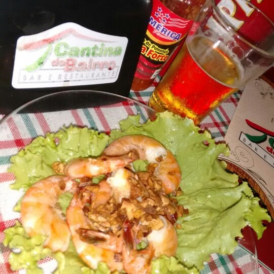 Photo taken at Cantina do Bairro Bar &amp; Restaurante by Lucas C. on 10/17/2014