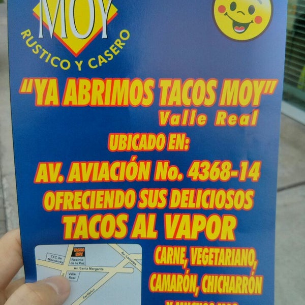 Tacos Moy (Ahora cerrado) Restaurante de tacos en Zapopan