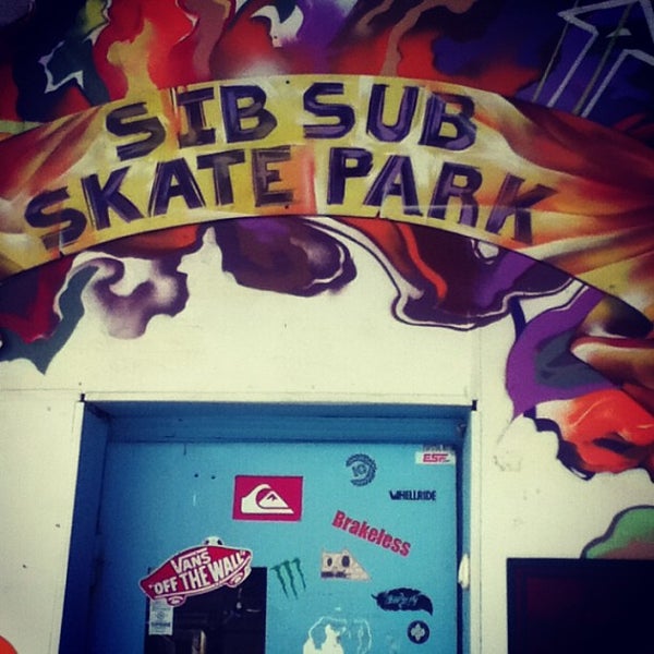 SIBSUB Skatepark Тюмень