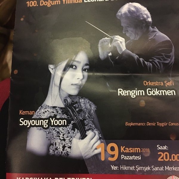 Foto tomada en Hikmet Şimşek Sanat Merkezi  por Zuzu🎨 el 11/19/2018