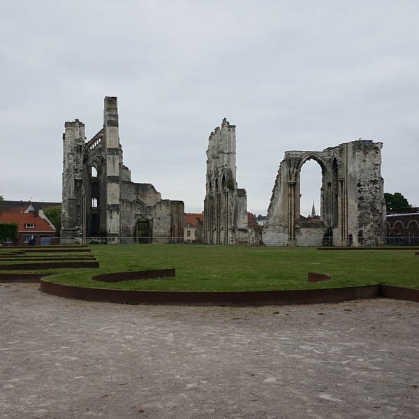 Ruines de l'Abbaye Saint-Bertin, Saint-Omer