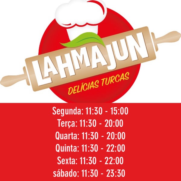 รูปภาพถ่ายที่ Lahmajun - Delícias Turcas โดย Lahmajun - Delícias Turcas เมื่อ 1/21/2017
