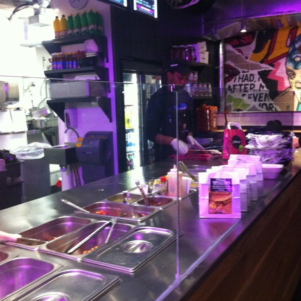 Chilango Burrito Place in Spitalfields and Banglatown