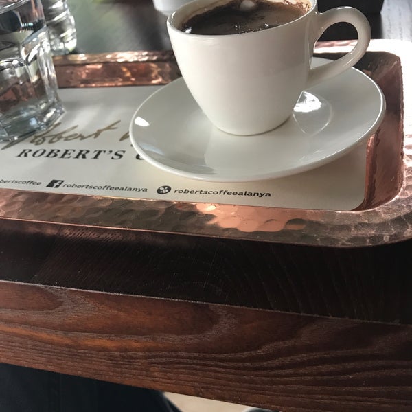 Foto diambil di Robert&#39;s Coffee oleh Furkan Ö. pada 5/2/2019