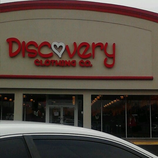 Discovery clothing near me deals