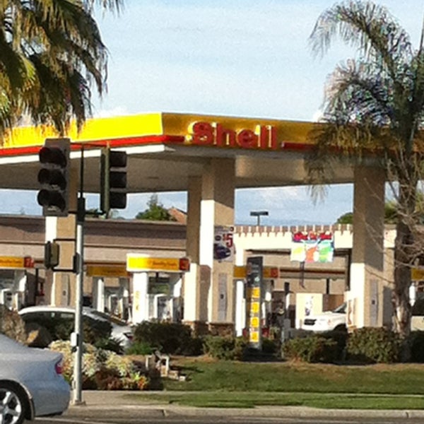 Shell Fuel Station