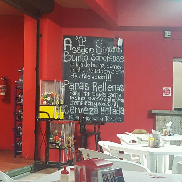 9/27/2016에 A r a A.님이 Sahuaros Grill - Ajusco에서 찍은 사진