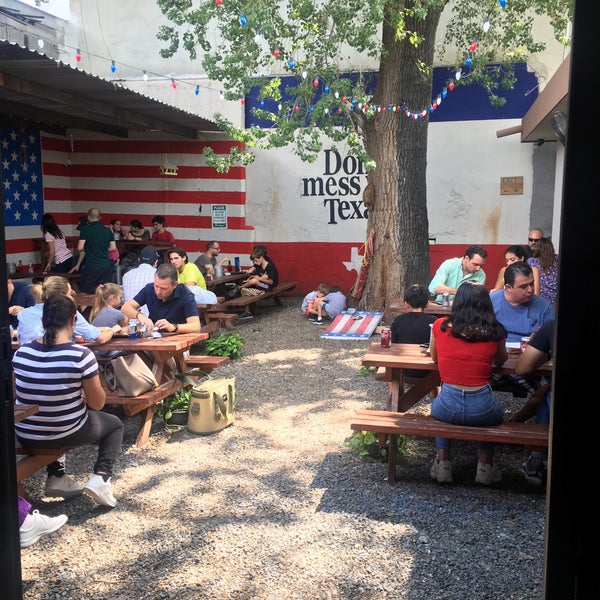 Photo taken at Old Jimmy&#39;s BBQ by A r a A. on 9/7/2019