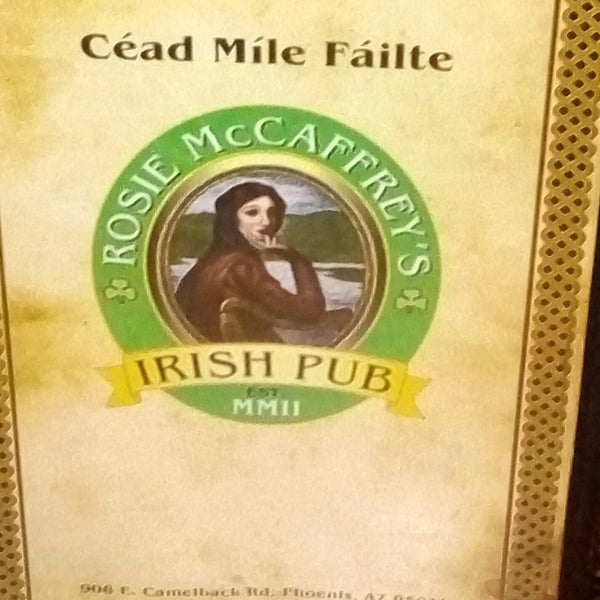 Foto tomada en Rosie McCaffrey&#39;s Irish Pub  por Hattie F. el 1/12/2019