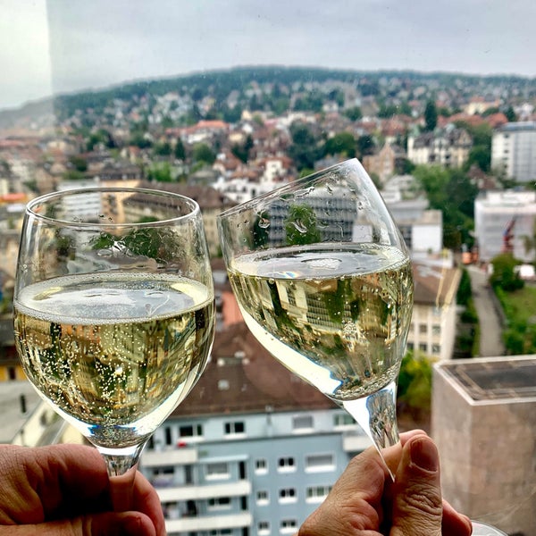 9/2/2019 tarihinde Joel G.ziyaretçi tarafından Zurich Marriott Hotel'de çekilen fotoğraf