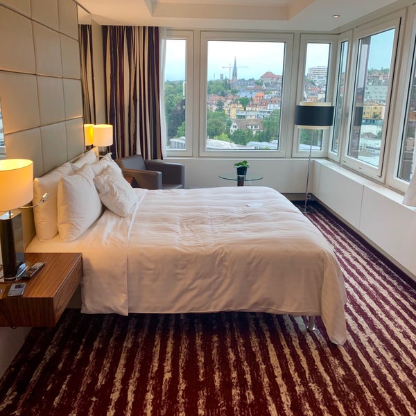 9/2/2019 tarihinde Joel G.ziyaretçi tarafından Zurich Marriott Hotel'de çekilen fotoğraf