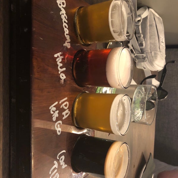 Photo taken at Eastbound Brewing Company by Simon on 9/17/2018